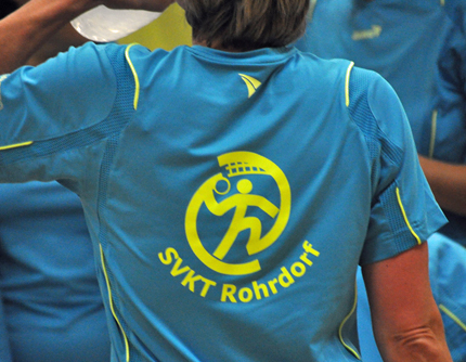 Tshirt vom SVKT Rohrdorf mit NetzballLogo